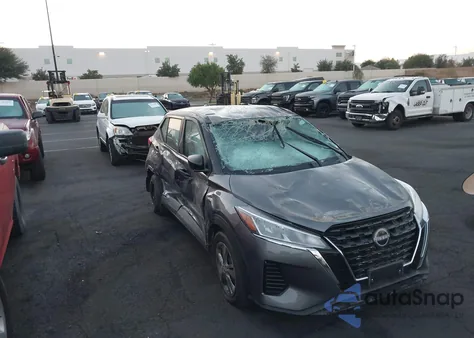 2023 Nissan Kicks S Xtronic Cvt z USA, uszkodzony, nr VIN 3N1CP5BV8PL556121